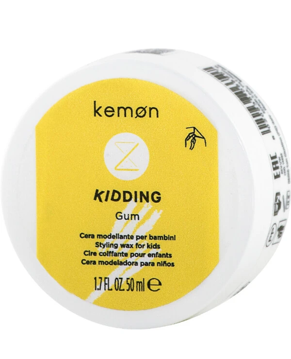 Kemon - Моделирующий воск для детей Liding Kidding Gum 50 мл