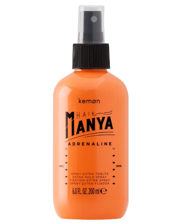 Kemon - Экстрасильный жидкий лак Hair Manya Adrenaline 200 мл
