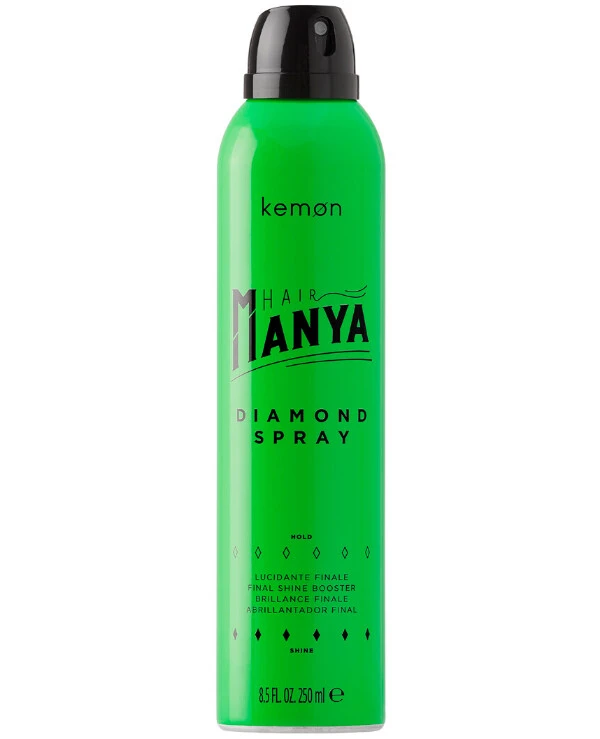 Kemon - Спрей для блеска волос Hair Manya Diamond Spray 250 мл