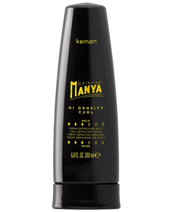 Kemon - Моделирующий крем для вьющихся волос Hair Manya Hi Density Curl 200 мл