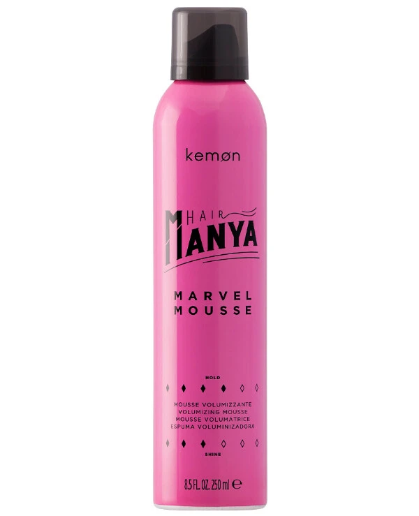 Kemon - Пена для придания текстуры волосам Hair Manya Marvel Mousse 250 мл