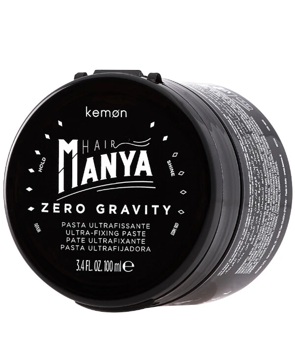 Kemon - Паста для укладки сильной фиксации Hair Manya Zero Gravity 100 мл