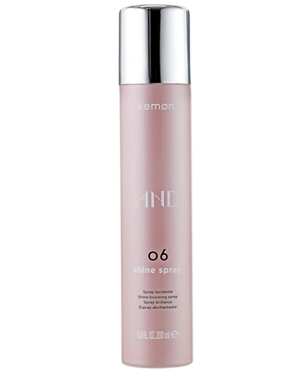 Kemon - Спрей-блеск для волос And 06 Shine Spray 200 мл