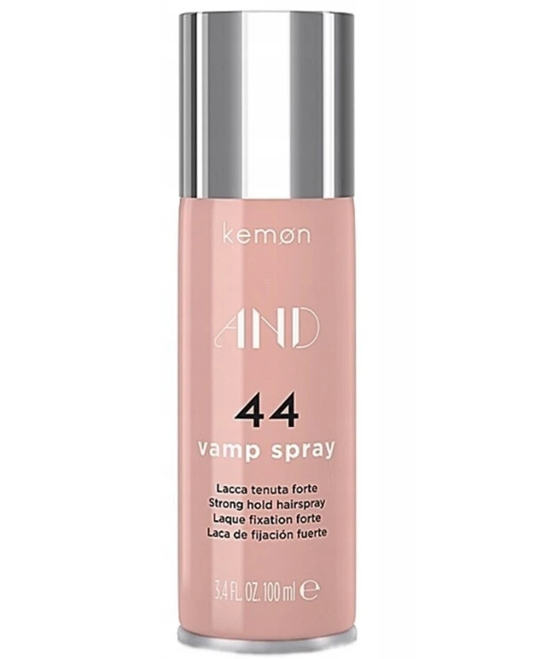 Kemon Лак сильной фиксации | And 44 Vamp Spray фото, цена, купить