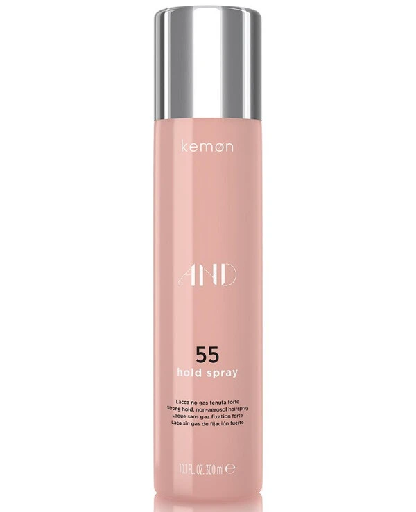 Kemon - Лак-воск экстрасильной фиксации And 55 Hold Spray 300 мл