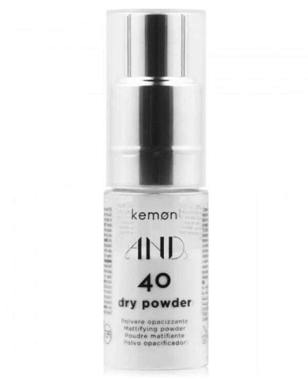 Kemon - Пудра для объема с матовым эффектом And 40 Dry Powder 5 г