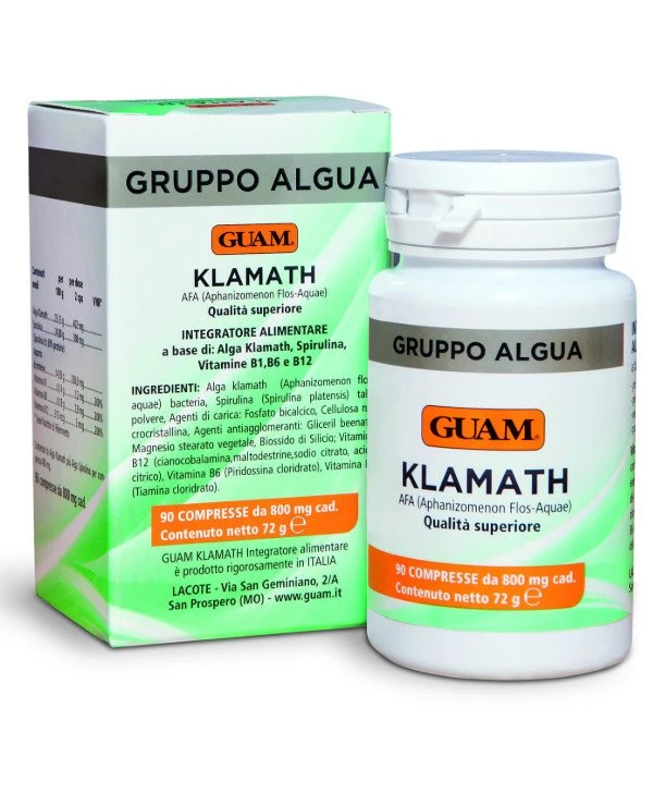 Guam - Пищевая добавка для специального диетического употребления KLAMATH 