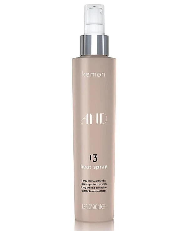 Kemon - Термозащитный спрей для волос And 13 Heat Spray 200 мл