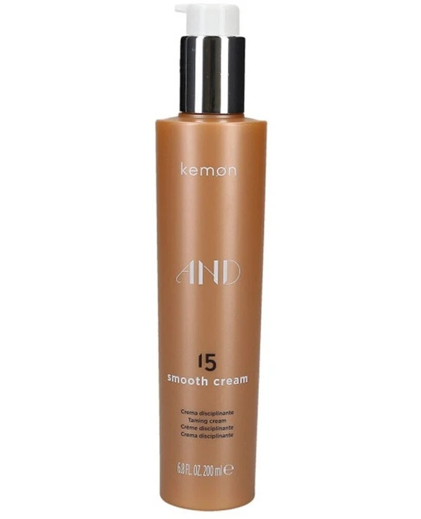 Kemon - Разглаживающий крем для волос And 15 Smooth Cream 200 мл