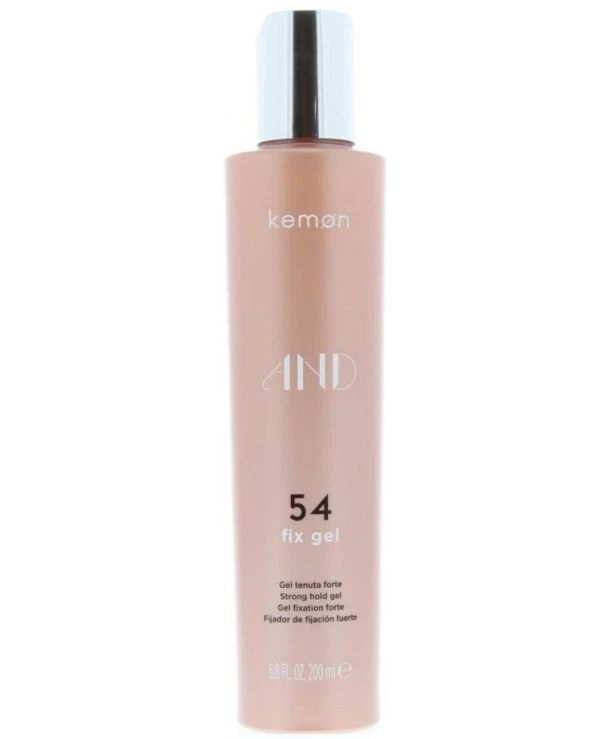Kemon - Гель для волос сильной фиксации And 54 Fix Gel 200 мл