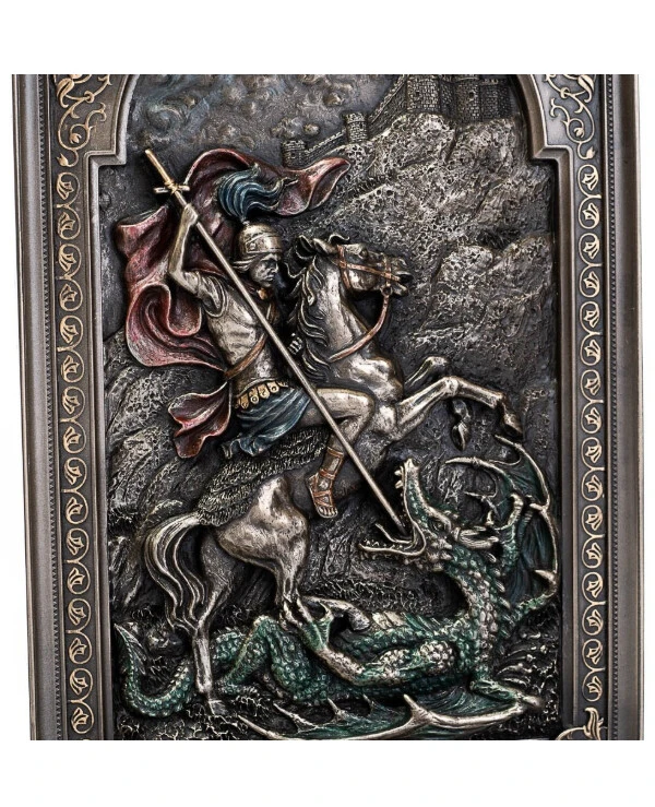Veronese - Картина Победоносец (23 см) 77554A4   back