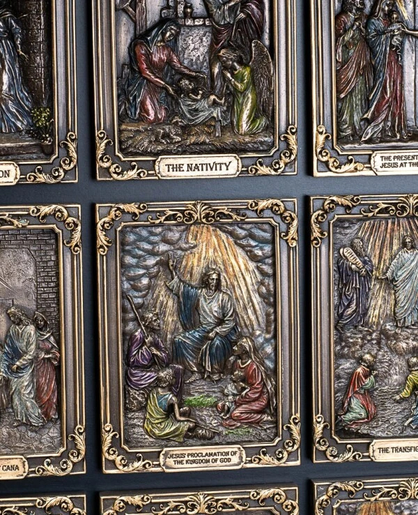 Veronese Картина Мозайка библейская (44 см) 77499Y4 | Картина Мозайка библейская (44 см)_4