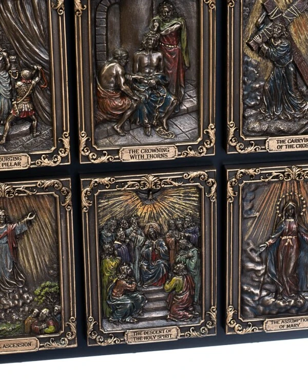 Veronese Картина Мозайка библейская (44 см) 77499Y4 | Картина Мозайка библейская (44 см)_3