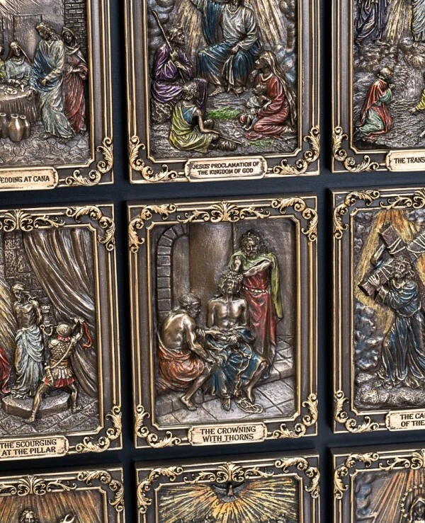 Veronese Картина Мозайка библейская (44 см) 77499Y4 | Картина Мозайка библейская (44 см)_2