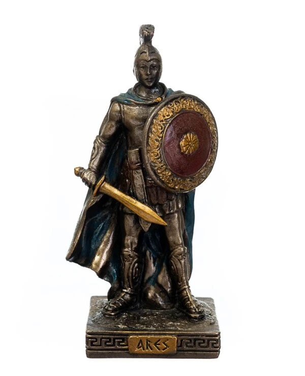 Veronese A set of figurines Gods of Greece (8.5 cm) | Set of figurines Gods of Greece (8