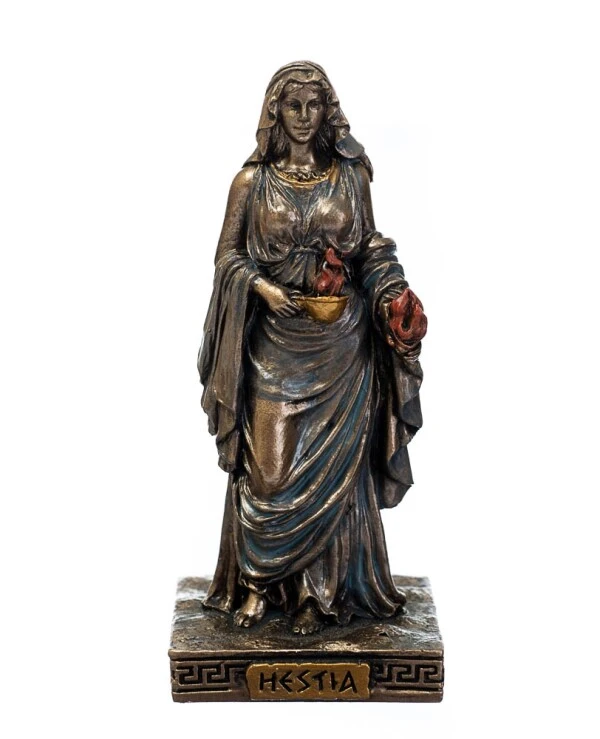 Veronese A set of figurines Gods of Greece (8.5 cm) | Set of figurines Gods of Greece (8