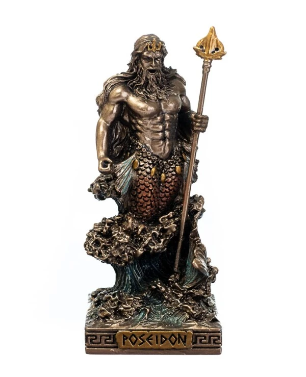 Veronese A set of figurines Gods of Greece (8.5 cm) | Set of figurines Gods of Greece (8