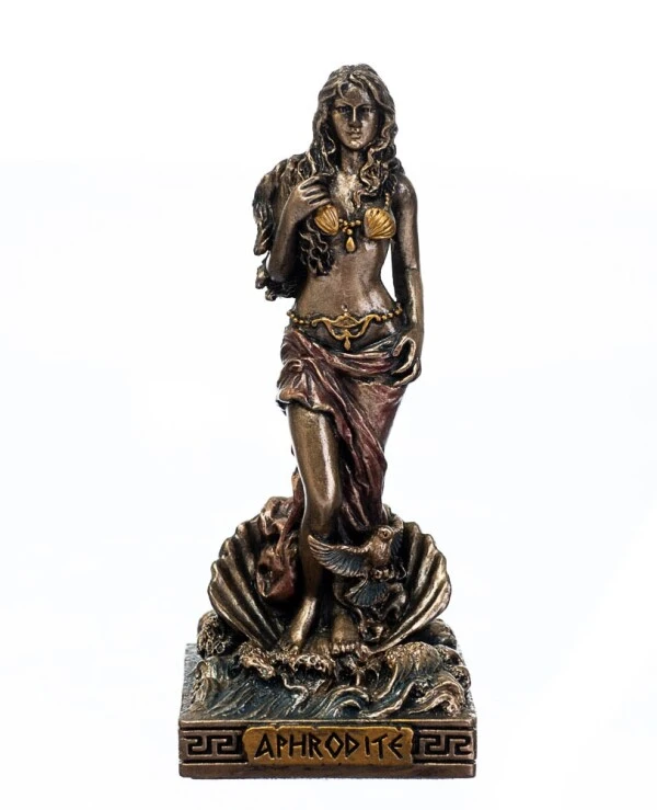 Veronese A set of figurines Gods of Greece (8.5 cm) | Set of figurines Gods of Greece (8