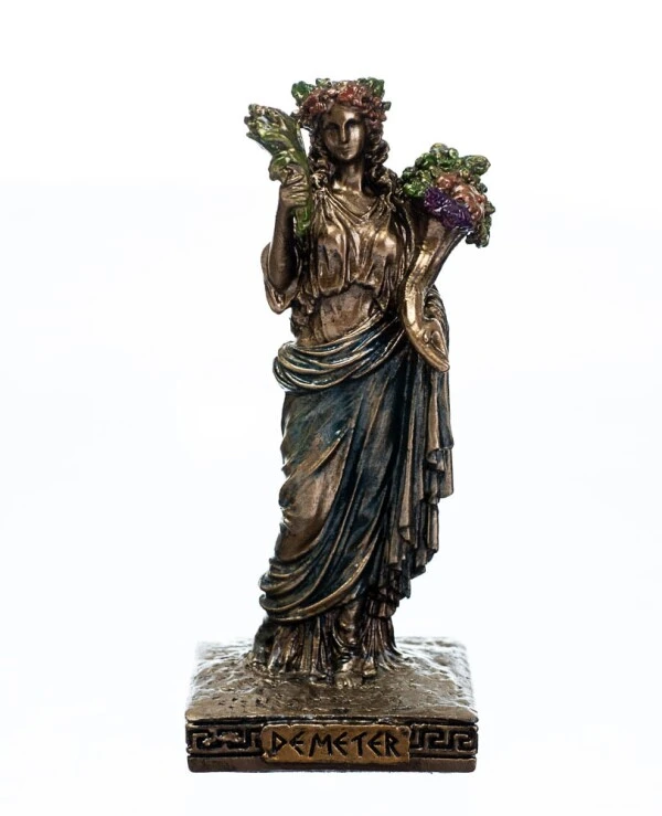 Veronese A set of figurines Gods of Greece (8.5 cm) | Set of figurines Gods of Greece (8