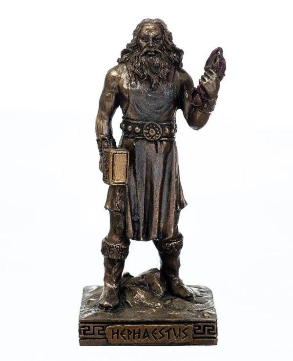 Veronese A set of figurines Gods of Greece (8.5 cm) | Set of figurines Gods of Greece (8