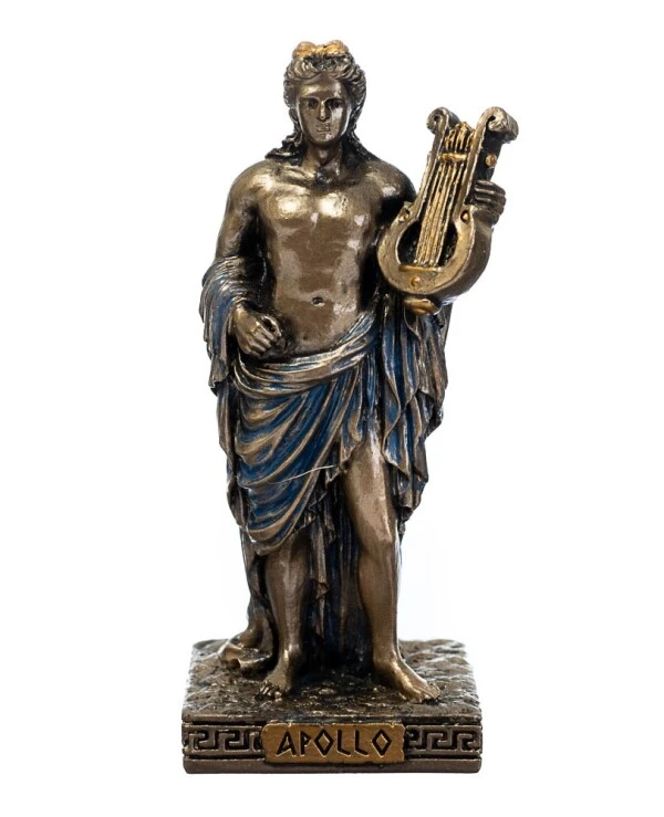 Veronese A set of figurines Gods of Greece (8.5 cm) | Set of figurines Gods of Greece (8