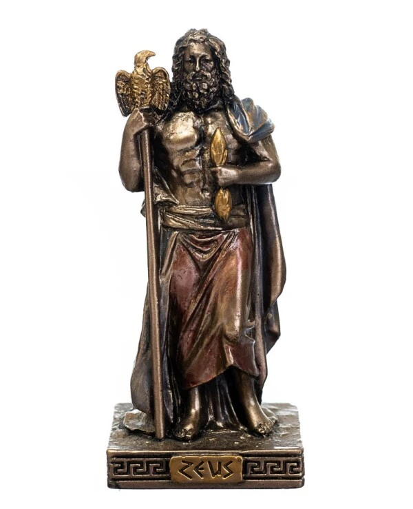 Veronese A set of figurines Gods of Greece (8.5 cm) | Set of figurines Gods of Greece (8
