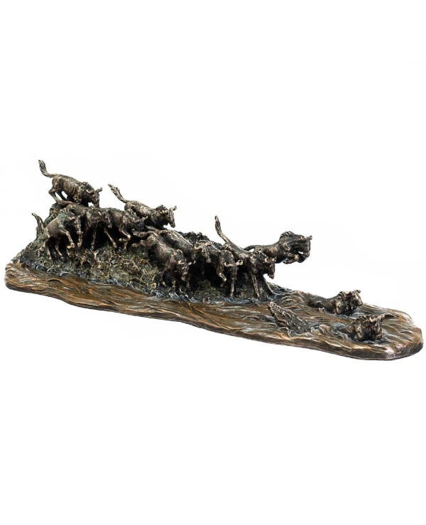 Veronese - Figurine Pursuit (10 cm) 77067A4  Bronze