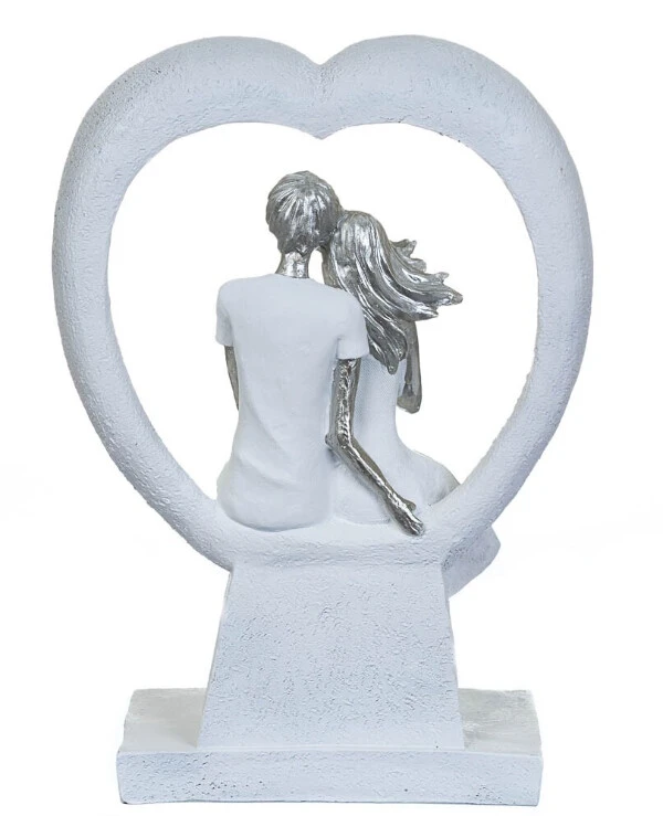 Statuettes - Фигурка Момент 33 см  Белый back