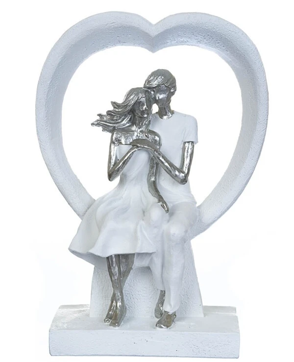 Statuettes - Фигурка Момент 33 см  Белый