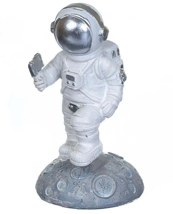 Statuettes - Фигурка На луне 11 см  Белый