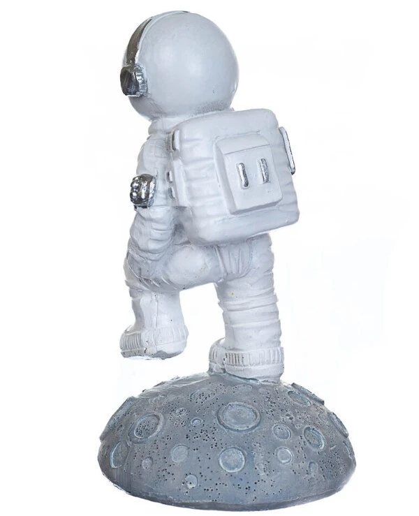 Statuettes - Фигурка На луне 11 см  Белый back