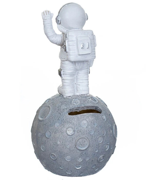 Statuettes - Фигурка - копилка Космонавт 17 см  Белый back