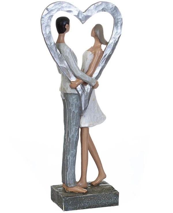 Statuettes - Фигурка Взгляд 27 см  Белый back