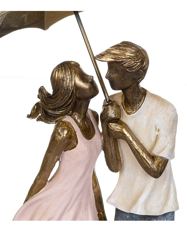 Statuettes Фигурка Влюбленные с зонтом 37 см | Фигурка Влюбленные с зонтом 37 см_2