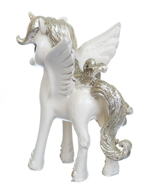 Statuettes - Фигурка Пегас 8.5 см  Белый back