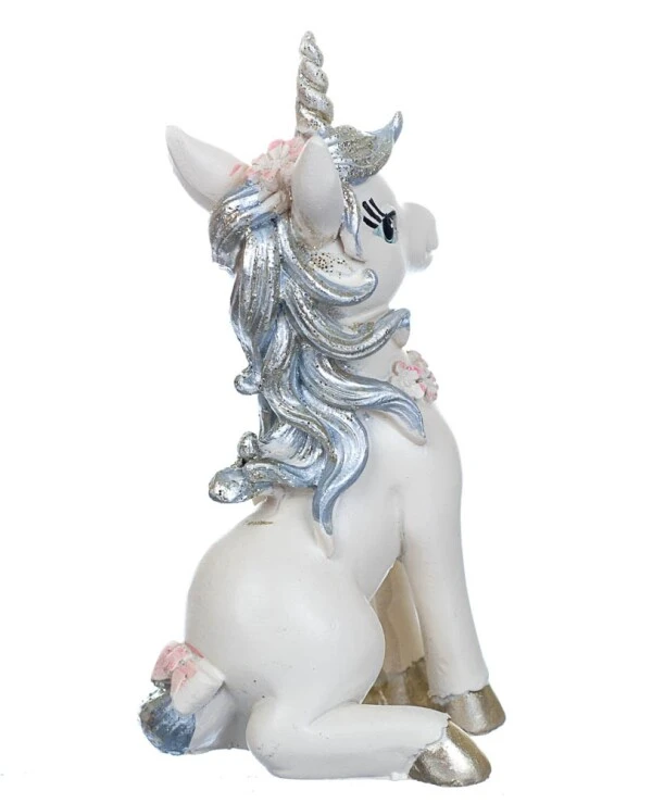 Statuettes - Фигурка Единорог 9 см  Белый back