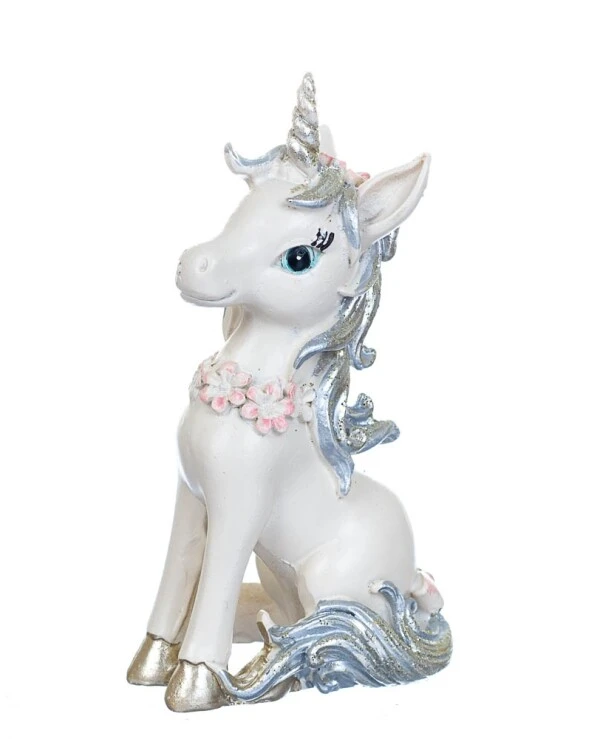 Statuettes - Фигурка Единорог 9 см  Белый