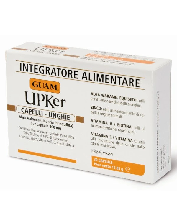Guam - Пищевая добавка для специального диетического потребления UPKer Integratore Alimentare Capelli 