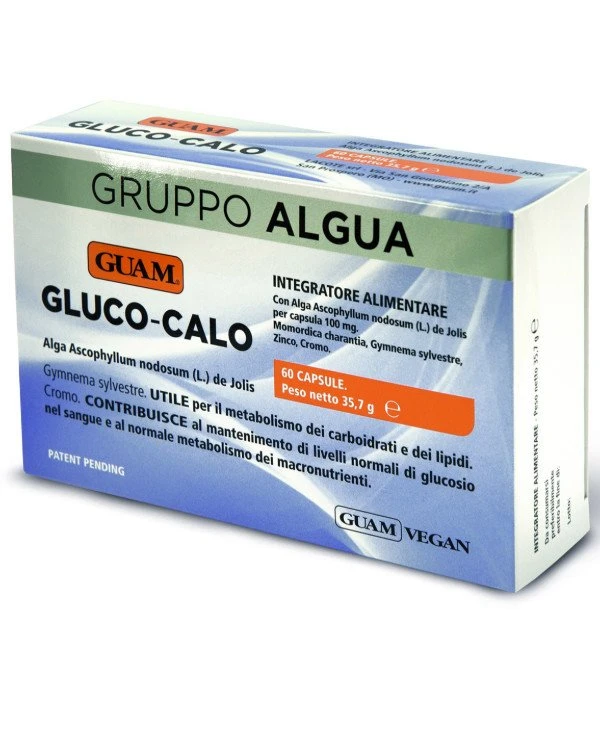 Guam - Пищевая добавка для специального диетического потребления GLUCO-CALO 