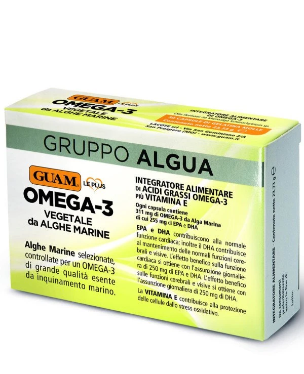 Guam - Пищевой комплексный продукт для специального диетического потребления OMEGA-3 LE PLUS 