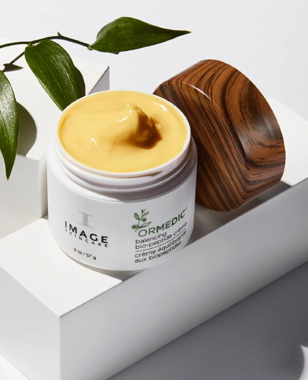 Image Skincare - Bio-peptide night cream with phytoestrogens Ormedic Balancing Bio Peptide Crème 57 g back