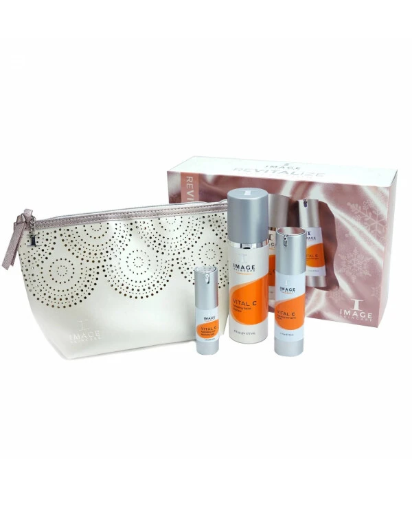 Image Skincare - Подарочный набор Ревитализирующий ритуал Sets Holiday Revitalize Collection 