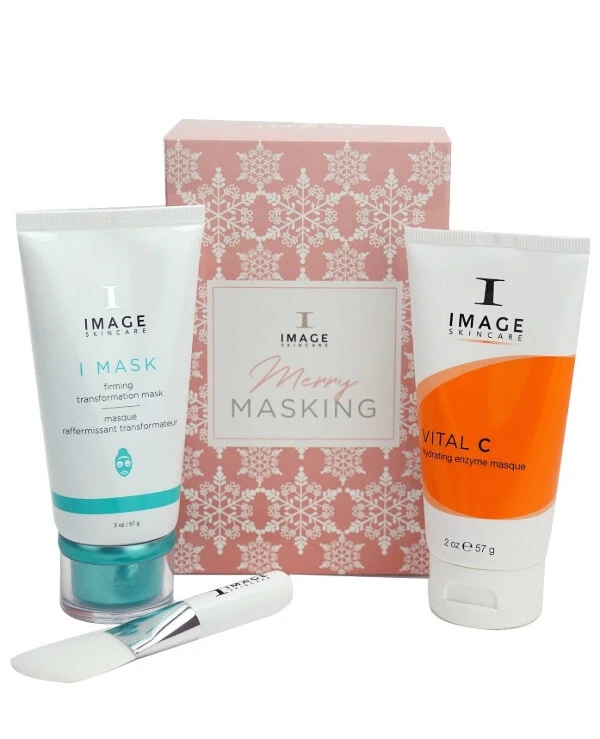 Image Skincare - Подарочный набор Рождественский уход Sets Holiday Merry Masking Collection 