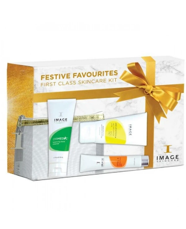 Image Skincare - Лимитированный подарочный набор Sets Festive Favorites Travel Set 