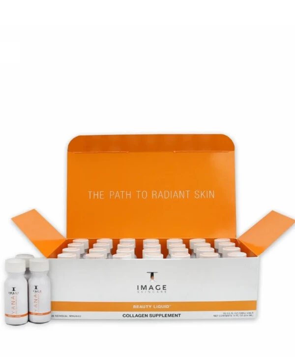 Image Skincare - Ежедневные коллагеновые коктейли (курс 28 дней) Yana 28 Day Collagen Shots On the Go 