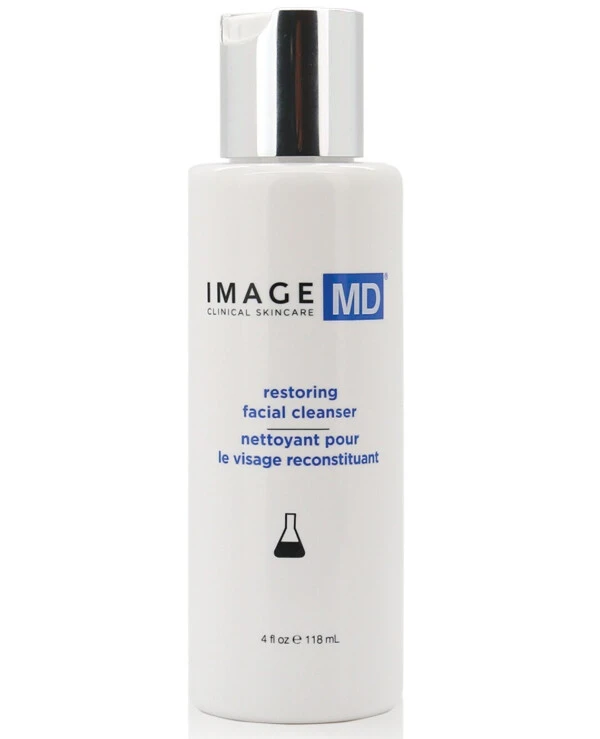Image Skincare - Очищающий гель МД с АНА/ВНА MD Restoring Facial Cleanser 118 мл