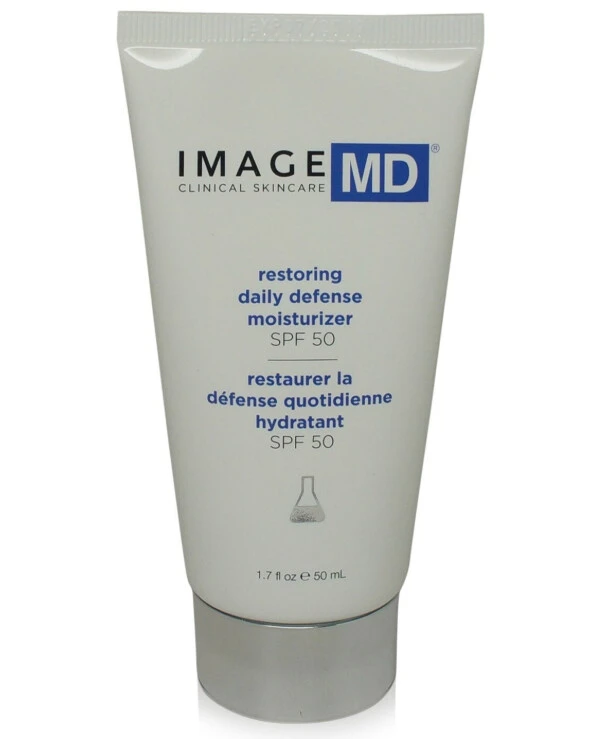 Image Skincare - Дневной защитный крем SPF 50 MD Restoring Daily Defense Moisturizer SPF 50 50 мл