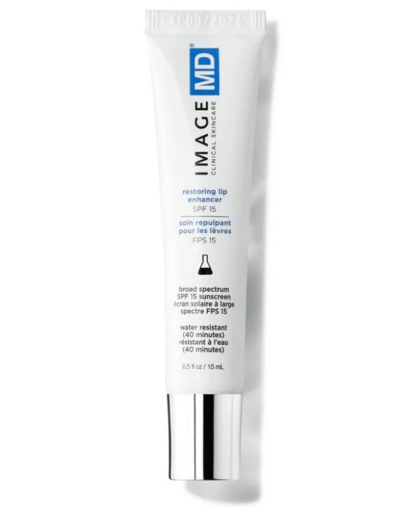 Image Skincare - Восстанавливающий бальзам для губ SPF 15 MD Restoring Post Treatment Lip Enhancement SPF 15 15 мл