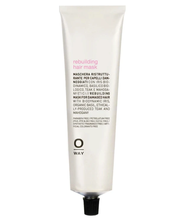 OWAY Rolland - Mаска для восстановления поврежденных волос Rebuilding Hair Mask 150 мл