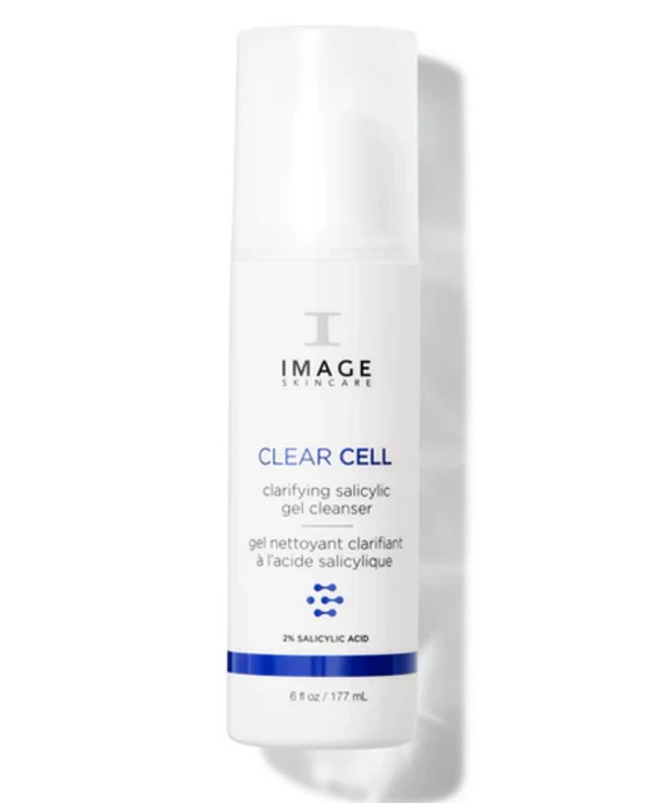 Image Skincare - Очищающий салициловый гель Clear Cell Salicylic Gel Cleanser 177 мл